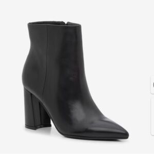 Marc Fisher Leather Gaylen Booties Size 7